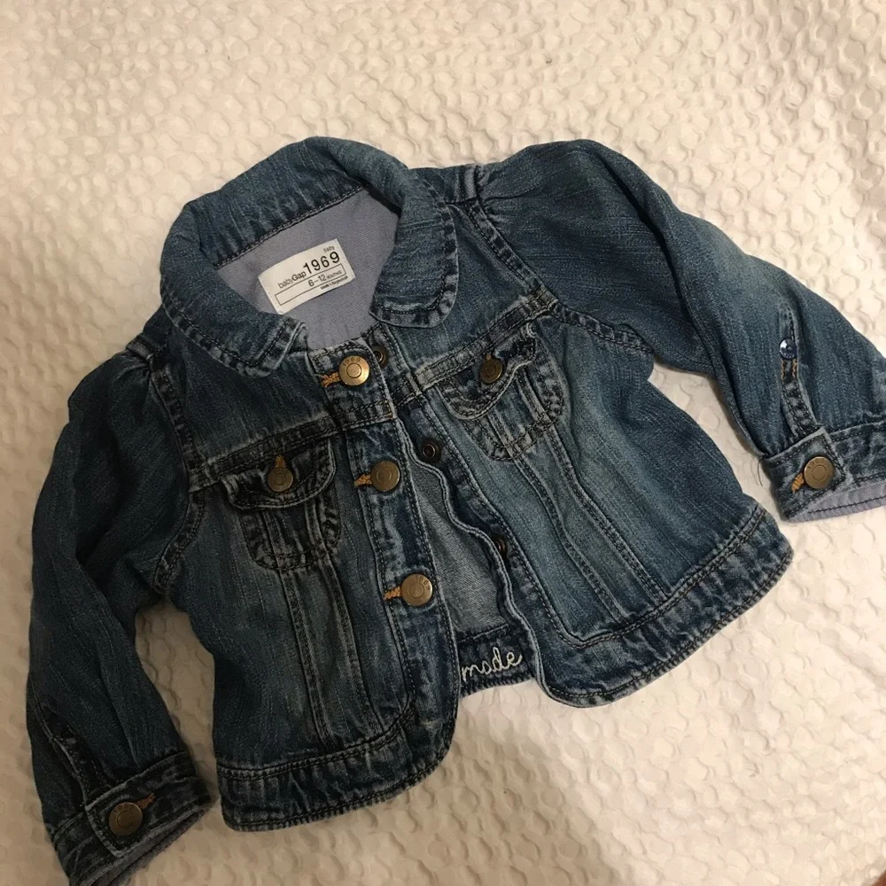 🎈Baby GAP Denim Jacket